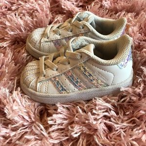 Adidas baby girl shoes size 5